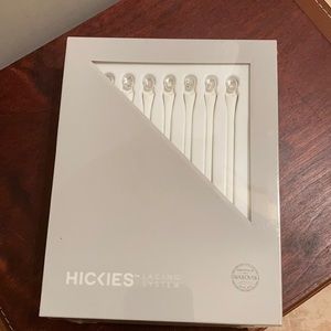 NIB Hickies Swarovski crystals Lacing System - no tie elastic